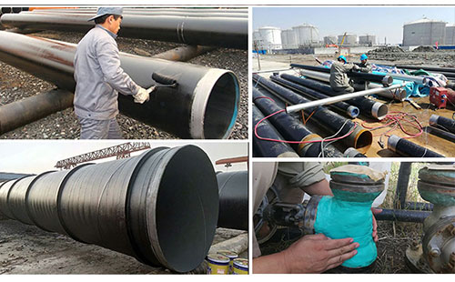 埋地管道防腐胶带施工等级结构和施工方案